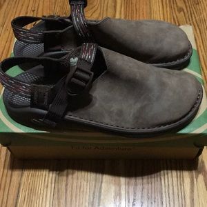 Chaco leather sandals